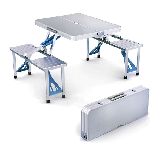 Handy Table | Portable Picnic Table with Seats